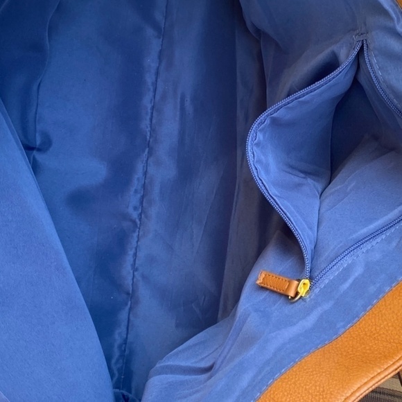 STUNNING large brown tote - Picture 5 of 5